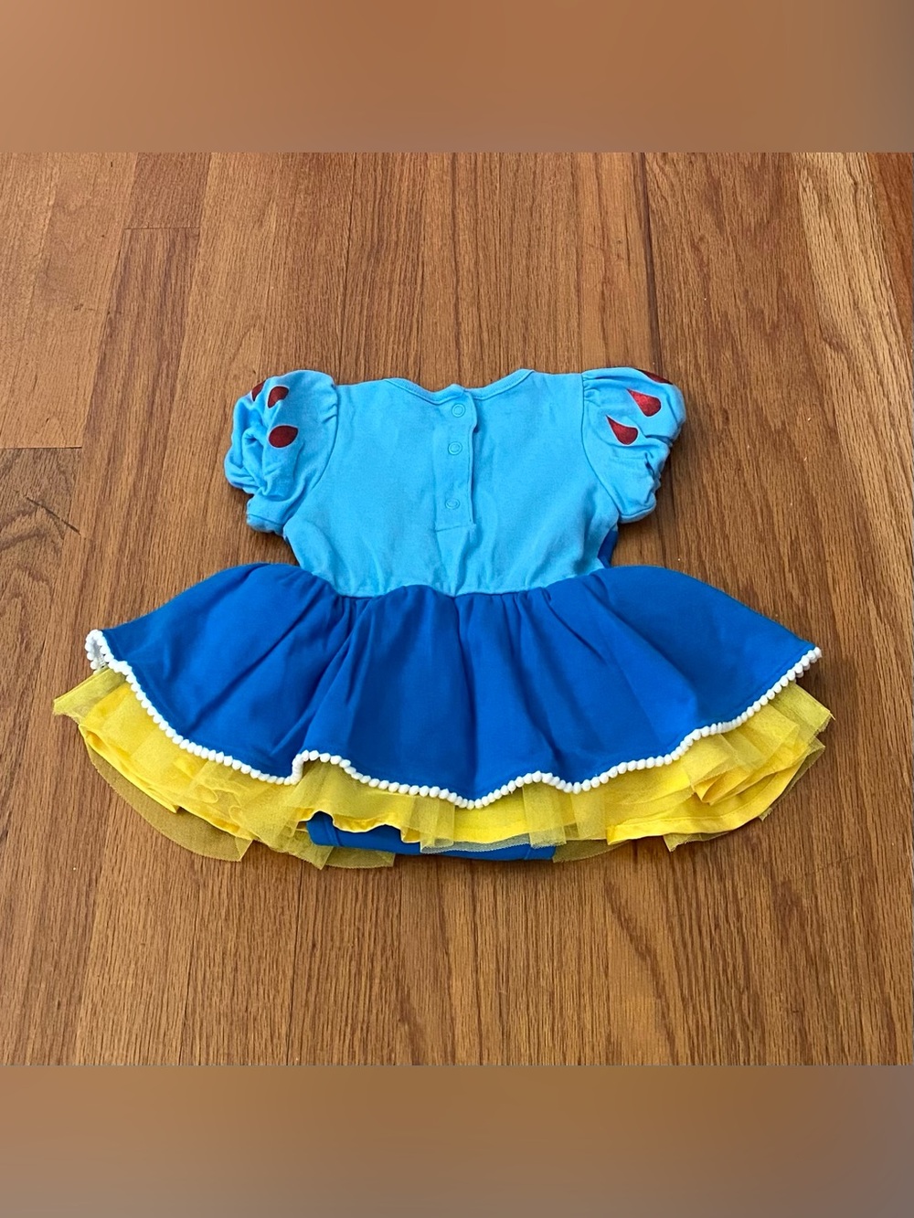 Disney Store Snow White Baby Costume With Headband - Picture 6 of 8